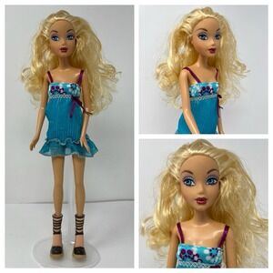 Barbie My Scene Kennedy Day & Nite Doll Nail Polish Mattel Fashion Collectible